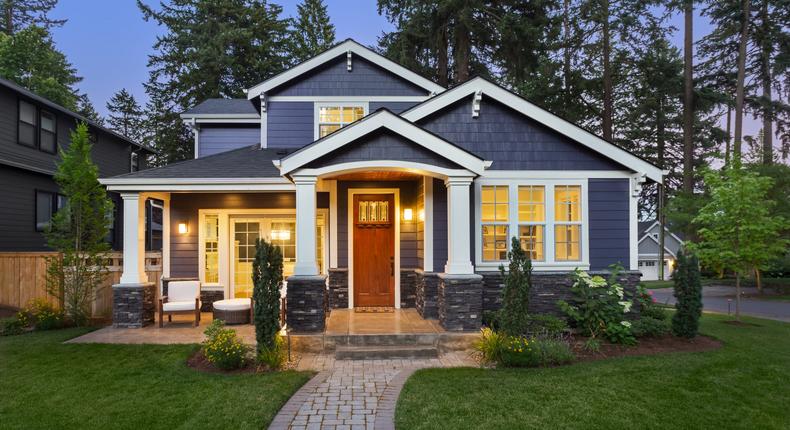 Curb appeal is the first thing potential buyers will notice when they see your home. hikesterson/Getty Images