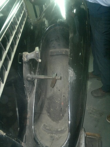 Cadillac kupiony dla Marszałka Józefa Piłsudskiego - stan obecny