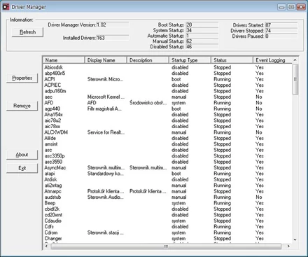 Dezaktywując błędnie działające sterowniki, które uruchamiają się automatycznie podczas startu Windows, przyspieszysz system.