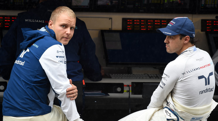 Bottas a Mercedeshez "igazolt", Massa visszatért a Williamshez /Fotó: AFP