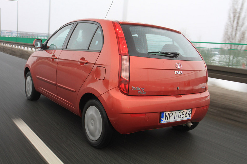 Nissan Micra kontra Tata Indica Vista: to cóż że z Indii