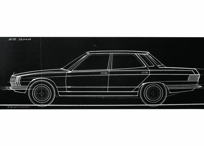 50 lat Mercedesa klasy S W116