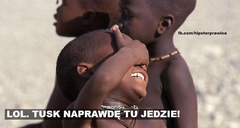 Donald Tusk w Nigerii. NAJLEPSZE MEMY