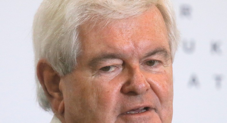 Newt Gingrich.AP Photo/Efrem Lukatsky