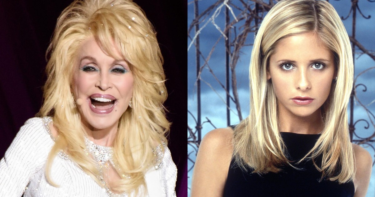 Sarah Michelle Gellar confirms that Dolly Parton was an uncredited ...