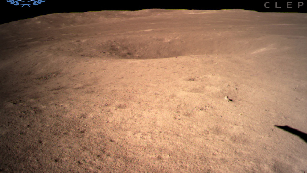 Czang 4: pierwsze zdjęcia "ciemnej strony księżyca" 