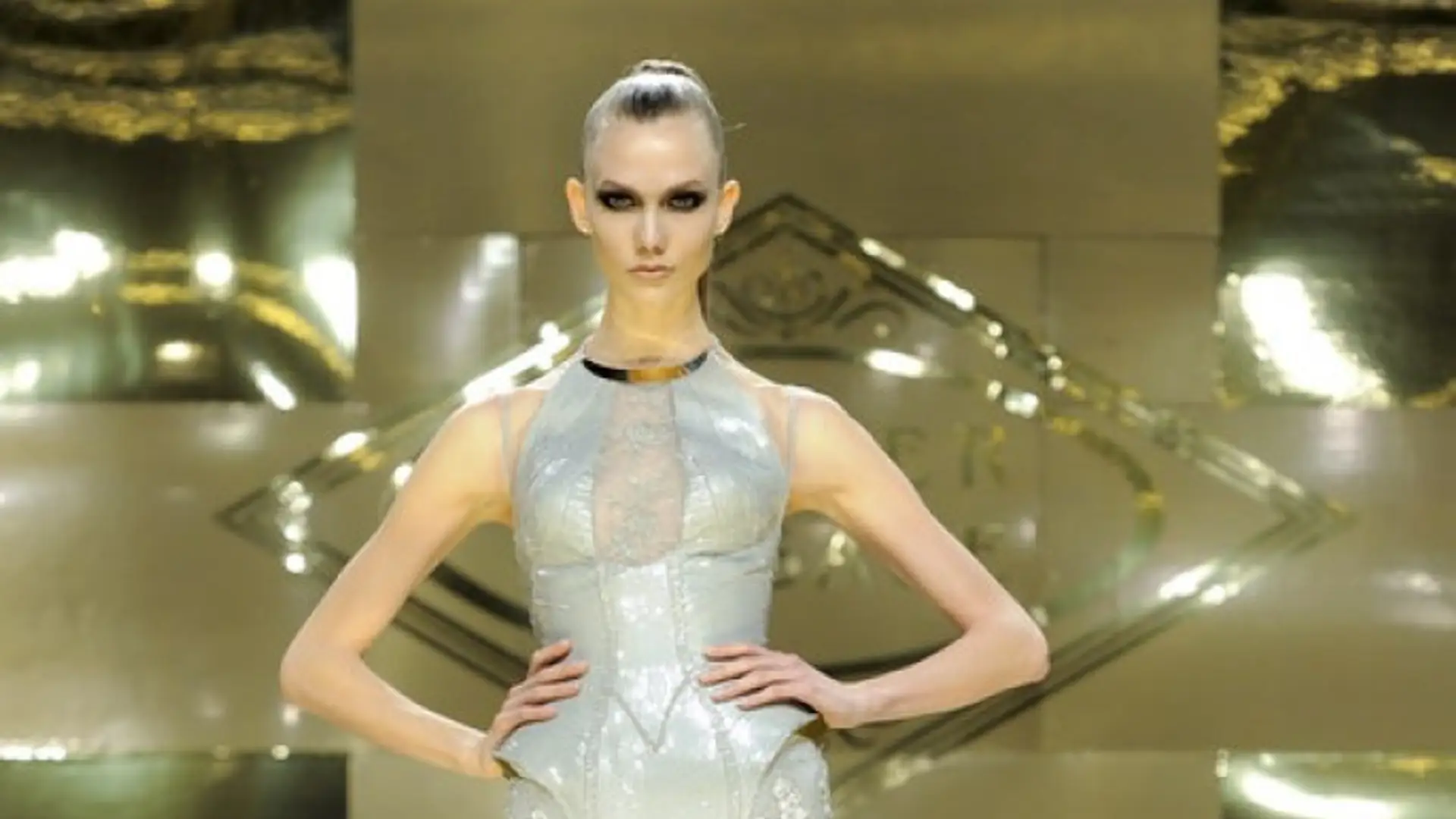 Versace: Haute Couture wiosna-lato 2012