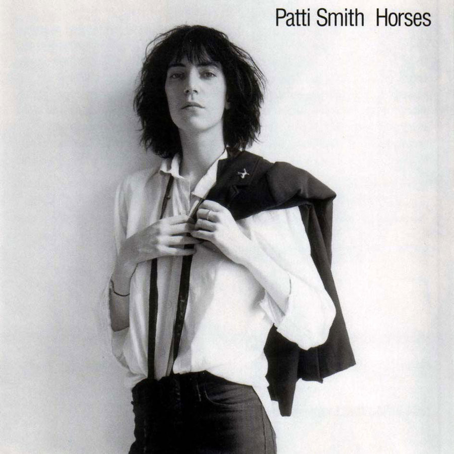 Robert Mapplethorpe dla Patti Smith. Album "Horses" 