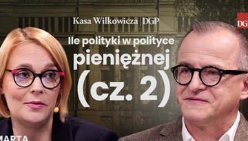 Ile polityki w polityce pieniężnej? Kasa Wilkowicza: remanent świąteczno-noworoczny (cz. 2)