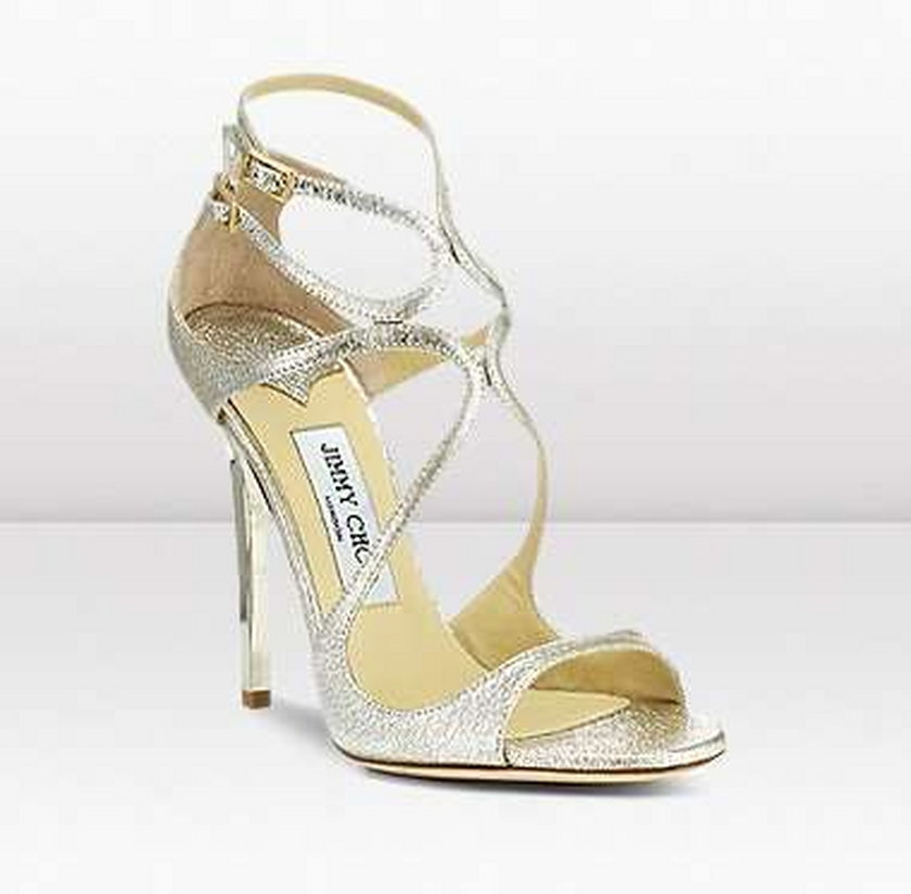 Buty na ślub Jimmy Choo 2012