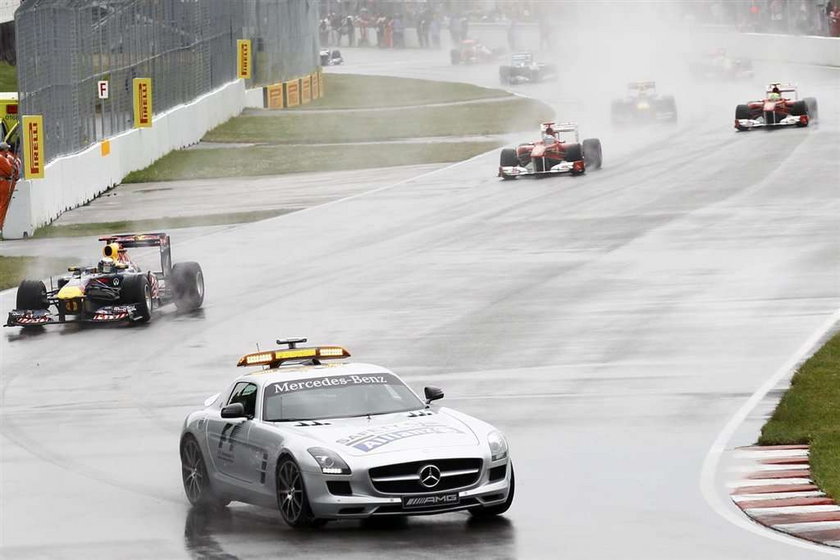 Deszczowe Grand Prix Kanady
