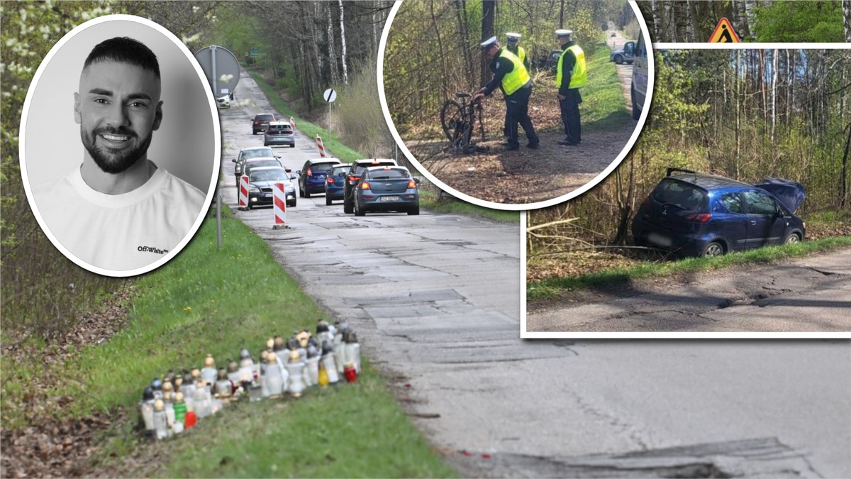 Świadek opisuje minuty po wypadku posła Litewki. 