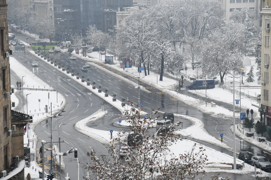 Juče je pušten saobraćaj kod Pionirskog parka.