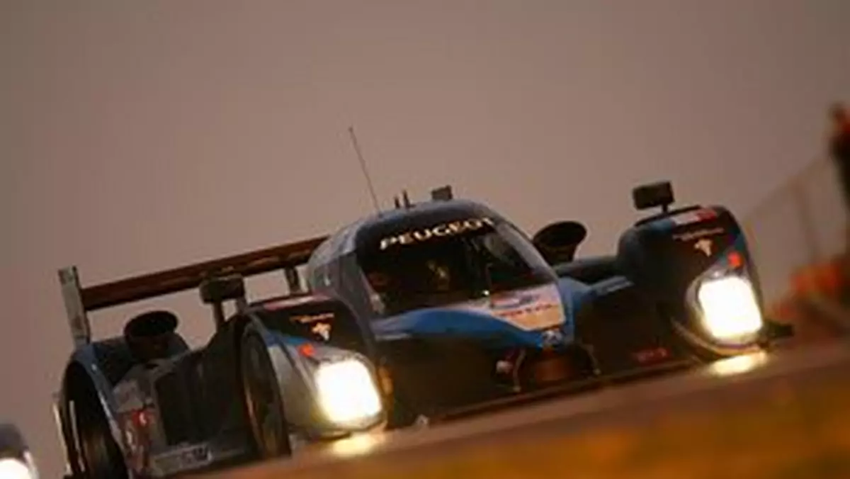 Peugeot najlepszy w Le Mans