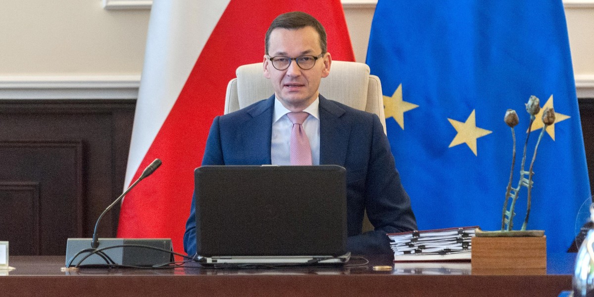 Morawiecki wnioskuje o wotum zaufania dla rządu