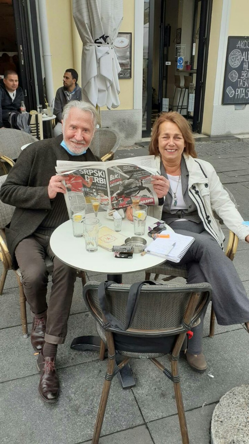 Miodrag Tabački i Tatjana Nježić
