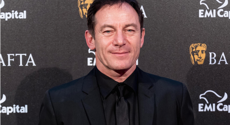 Jason Isaacs at the BAFTA 2017 awards dinner.