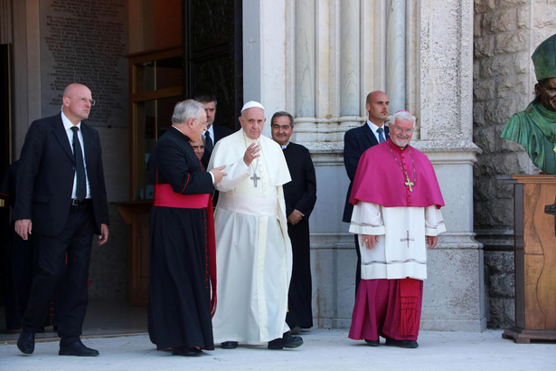 Papież Franciszek EPA/NICOLA LANESE