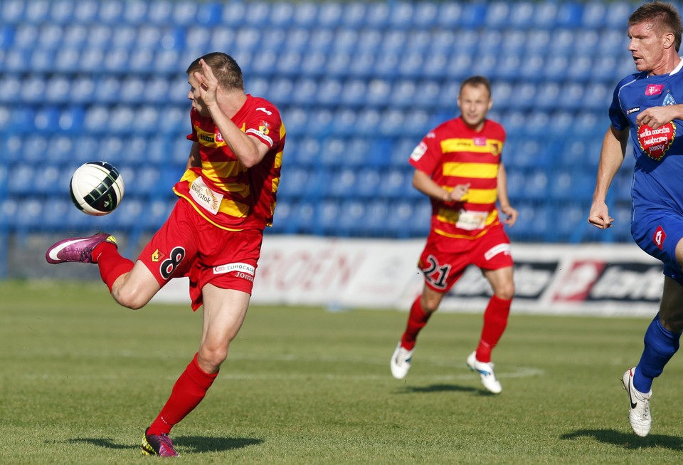 CHORZÓW T-MOBILE EKSTRAKLASA RUCH CHORZÓW JAGIELLONIA BIAŁYST