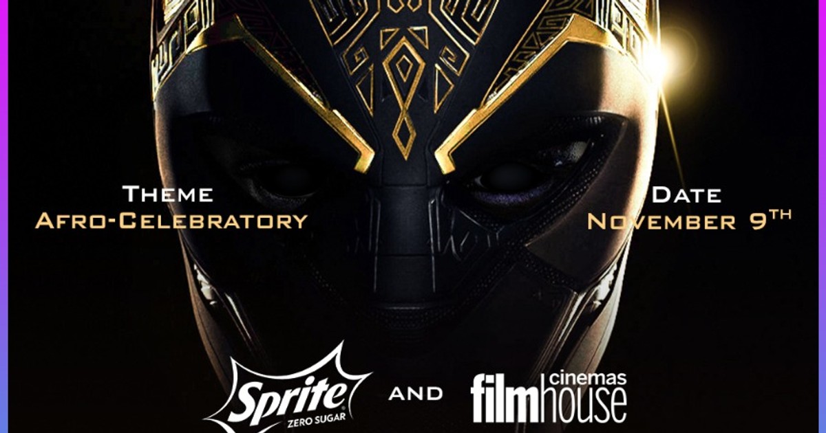 Sprite and Filmhouse to host a West-African premiere for Black Panther: Wakanda Forever in Lagos