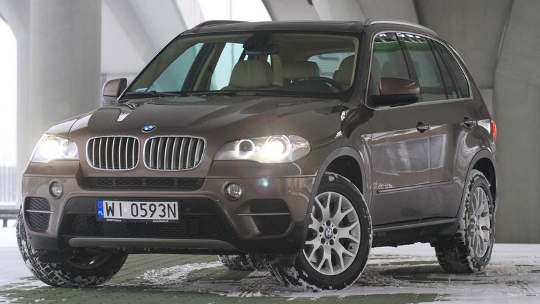 BMW X5 II 3.0d 2010 r.