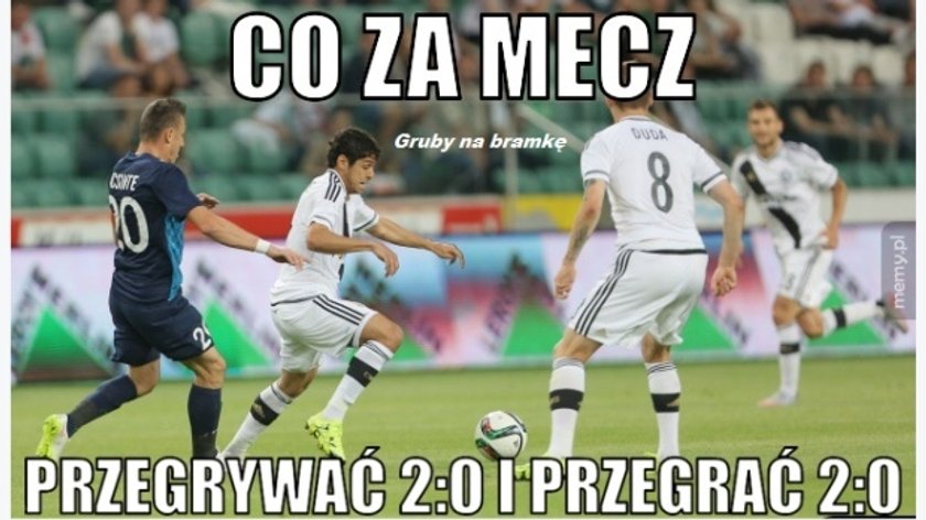 Memy po meczu Legia - Napoli. Galeria