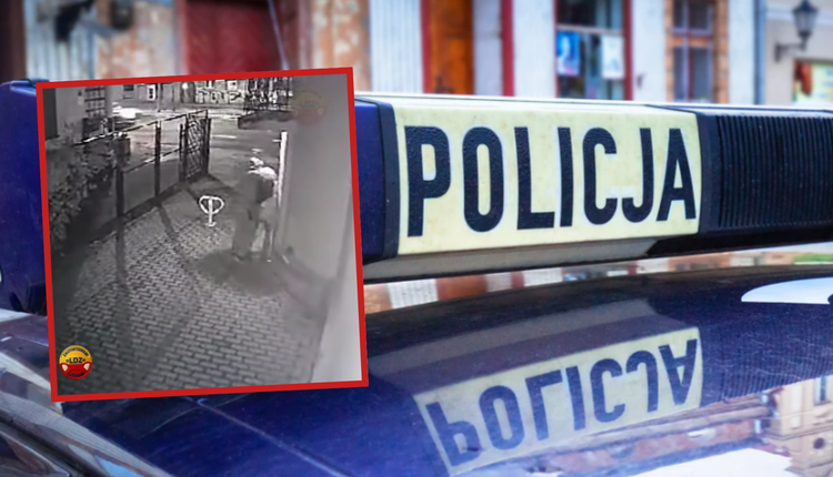 Wyskoczył zza rogu i zaczął dusić kobietę w centrum Łodzi. Policja szuka sprawcy