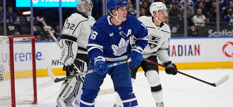 Wygrane dogrywki Maple Leafs i Stars. Marner bohaterem [WIDEO]