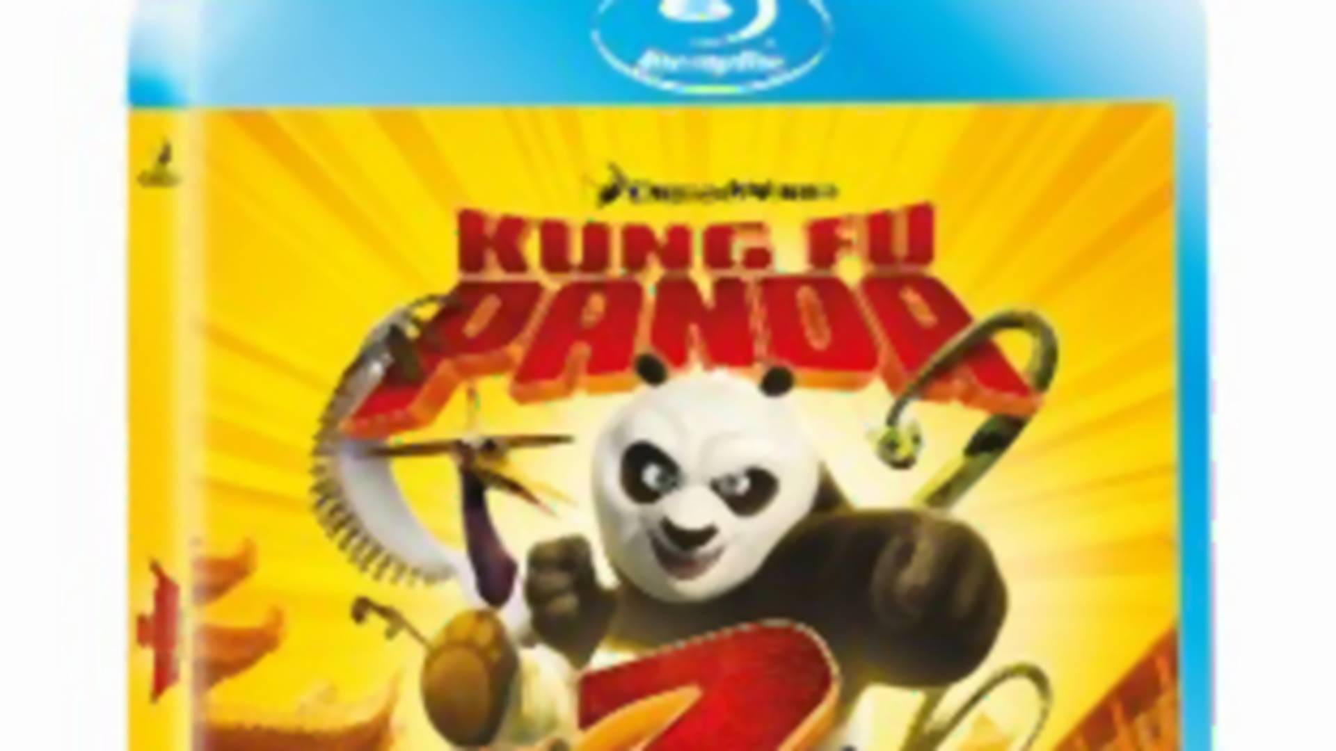 "Kung Fu Panda 2" na DVD i Blu-Ray