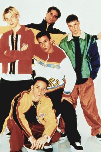 Backstreet Boys na archiwalnych zdjęciach