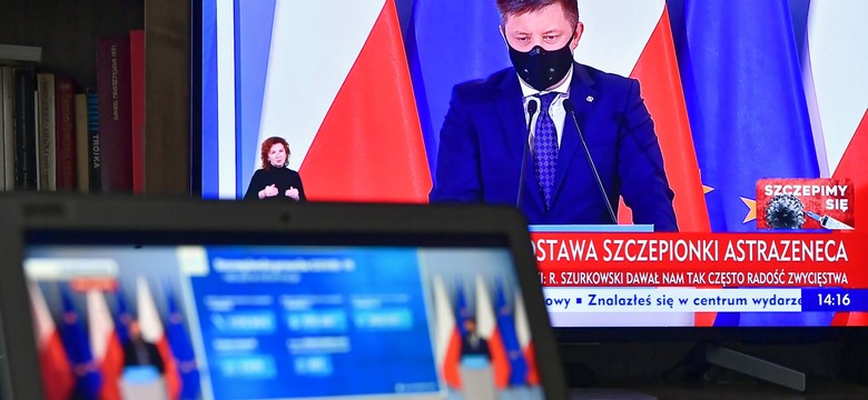 Dworczyk: 6 lutego pierwsza dostawa szczepionek od firmy AstraZeneca