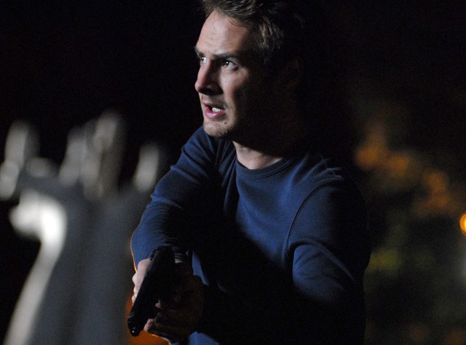 Małaszyński w serialu 'Twarza w Twarz'