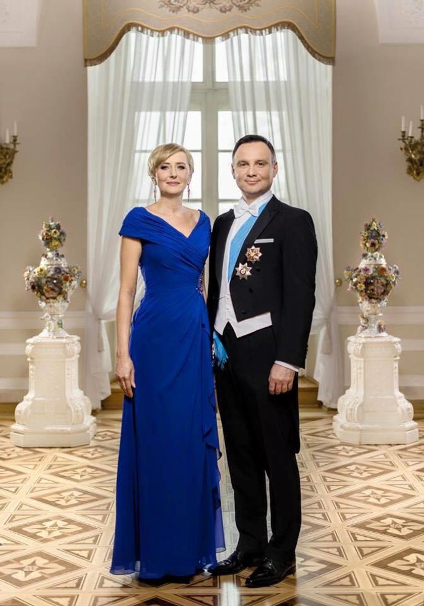 Agata Duda i Andrzej Duda