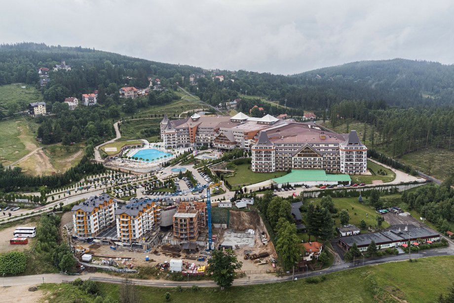 Hotel Gołębiewski w Karpaczu