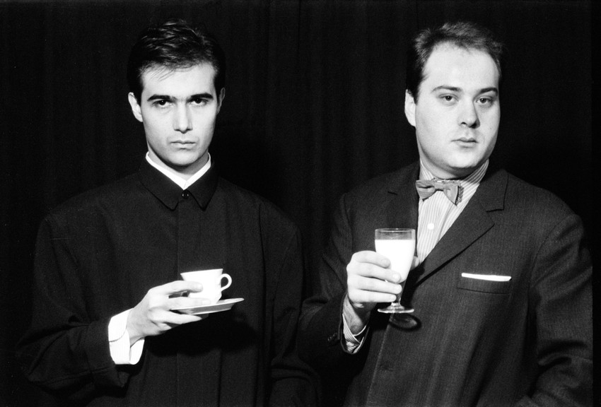 Vlada Divljan i Saša Šandorov