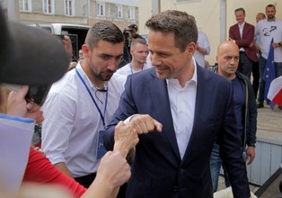 Trzaskowski: Nie podpiszę ustawy o podwyższeniu wieku emerytalnego