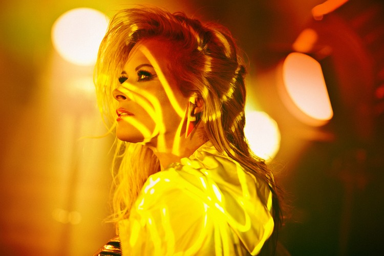 Urszula na zdjęciach z nowej sesji