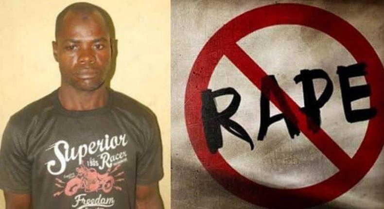 “Mission accomplished at long last, the law can take its course now – Happy rapist tells police