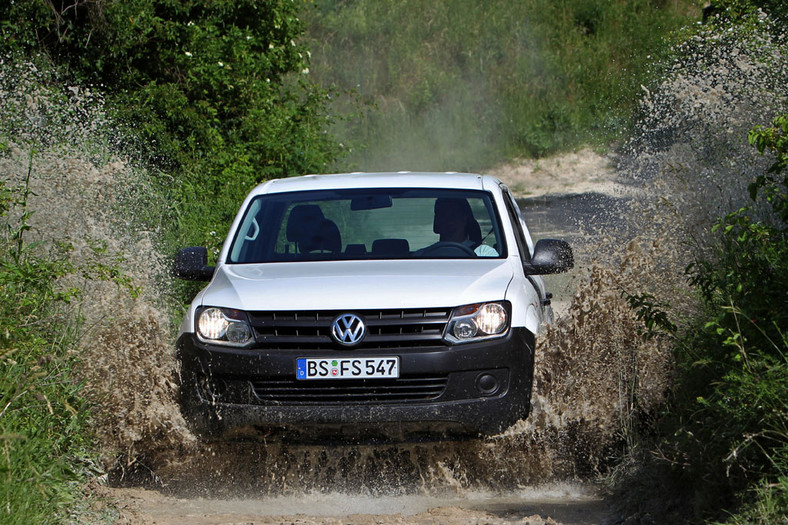 Volkswagen Amarok: Duży i dzielny pikap