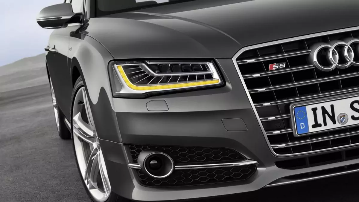 Audi A8/S8 po faceliftingu