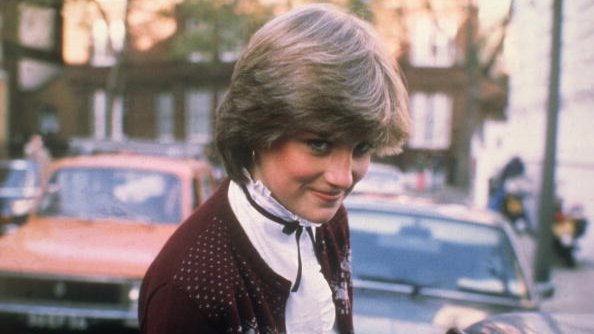 Diana Spencer w latach młodości