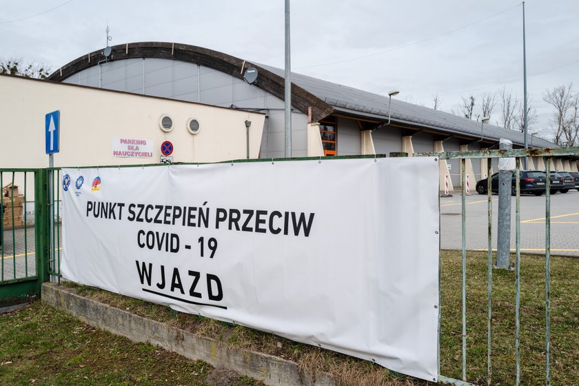 Punkty masowych szczepień przeciwko COVID-19 