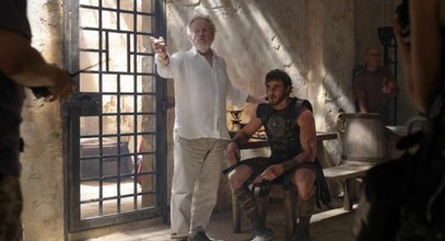 Ridley Scott o krwawych walkach gladiatorów: wszystko, co Hitler zrobił podczas II wojny światowej było gorsze