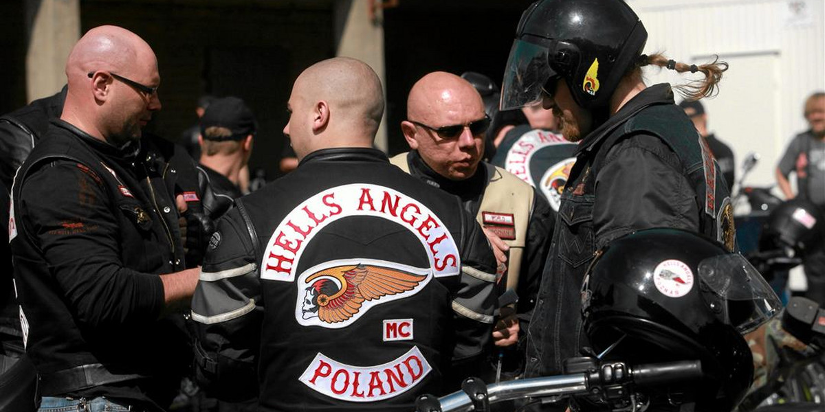 Motocykliści z „Hells Angels” w Polsce. Policja w pełnej w gotowości