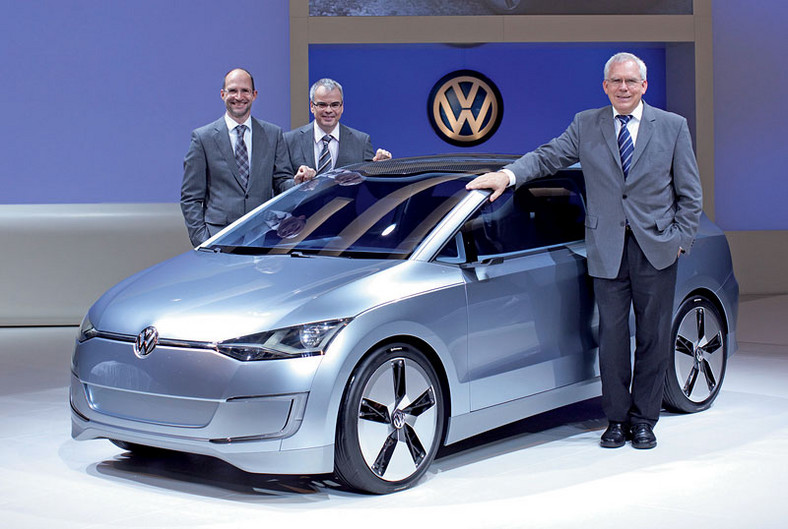 Volkswagen Up! Lite: dwucylindrowe TDI + silnik elektryczny = 2,44 l/100 km