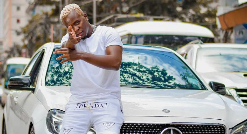 Willy Paul, he recently acquired a new car