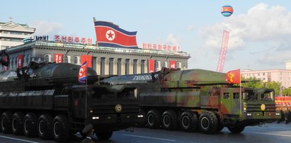 Czy Korea Północna "uświetni" inaugurację Trumpa? Pocisk batalistyczny w grze