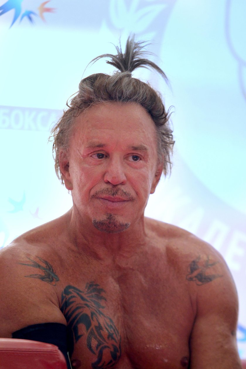 Mickey Rourke