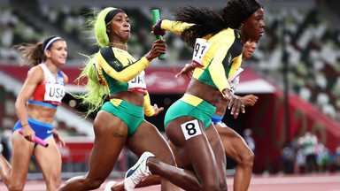 Tokio 2020: Jamajki najszybsze w sztafecie 4x100 m