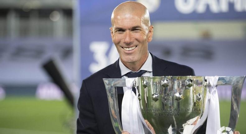 Zinedine Zidane 